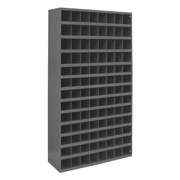 104 Openings Steel Bin